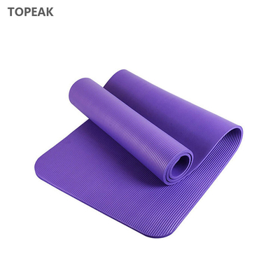 Stuoie antibatterica di yoga di forma fisica stuoia di yoga della schiuma di 3ft x di 6ft 15mm 10mm Nbr 6 piedi
