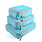 l'organizzatore Hanging Bags Packing dei bagagli di viaggio di trucco 0.5kg cuba per le valigie delle borse di tela