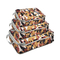 Borsa d'attaccatura di viaggio di Packing Cubes Bag dell'organizzatore dei bagagli di viaggio della scarpa per gli articoli da toeletta 40x30x4cm