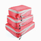 Borsa d'attaccatura di viaggio di Packing Cubes Bag dell'organizzatore dei bagagli di viaggio della scarpa per gli articoli da toeletta 40x30x4cm