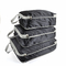 viaggio di affari nero di modo del sacchetto di compressione di 35cm Carry On Travel Luggage Organizer