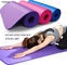 Forma fisica spessa antimicrobica Mat Workout del PVC Nbr del TPE della stuoia 12mm 15mm di yoga di forma fisica