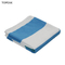 Assorbimento eccellente leggero a strisce bianco blu 160x80cm degli asciugamani di spiaggia di Microfiber